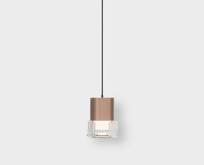 Светильник подвесной Italline IT014-0203 rose gold