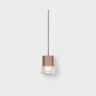 Светильник подвесной Italline IT014-0203 rose gold