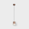 Светильник подвесной Italline IT014-0203 rose gold