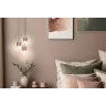 Светильник подвесной Italline IT014-0203 rose gold