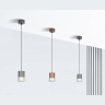 Светильник подвесной Italline IT014-0203 rose gold