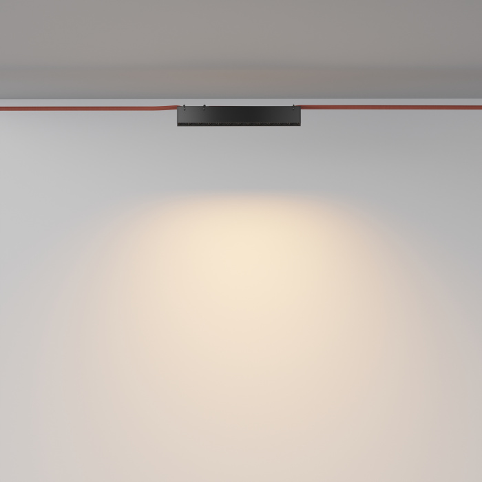 Трековый светильник Maytoni Points TR128B-12W3K-M-B