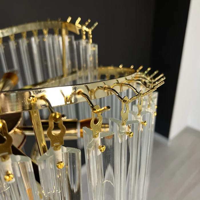 Подвесная люстра WALTZ D80 ImperiumLoft