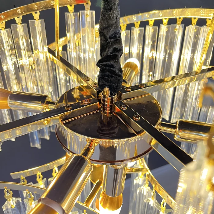 Подвесная люстра WALTZ D80 ImperiumLoft