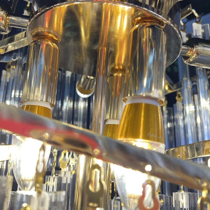 Подвесная люстра WALTZ D80 ImperiumLoft