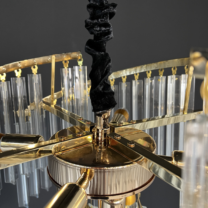 Подвесная люстра WALTZ D80 ImperiumLoft