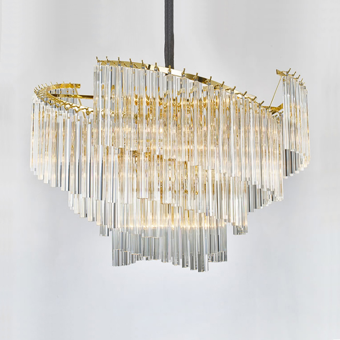 Подвесная люстра WALTZ D80 ImperiumLoft