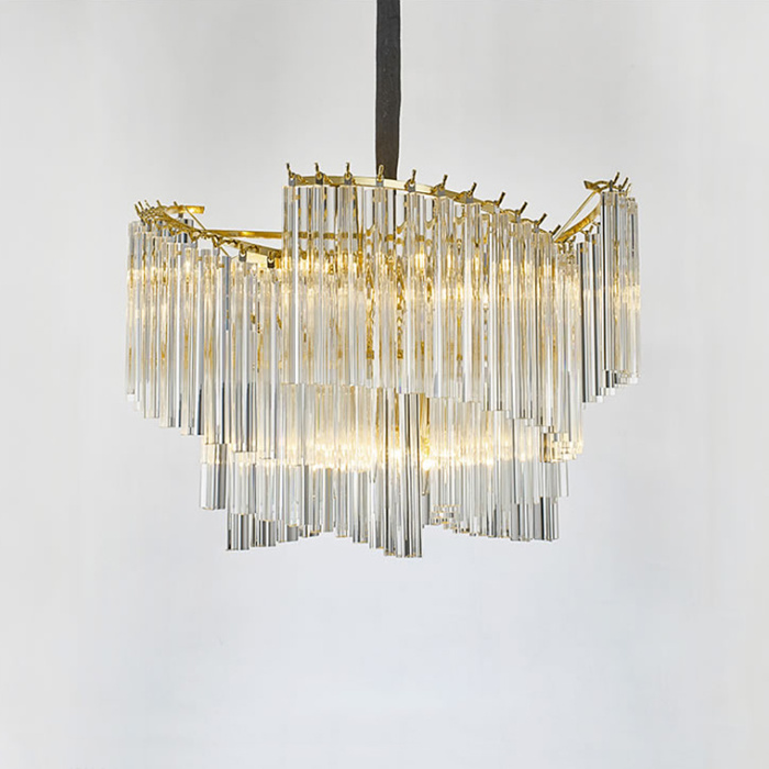 Подвесная люстра WALTZ D80 ImperiumLoft