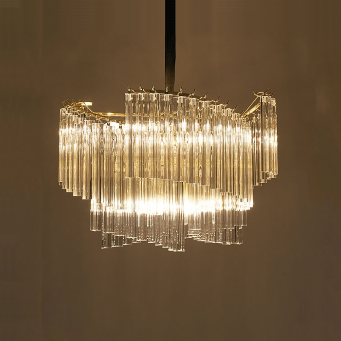 Подвесная люстра WALTZ D80 ImperiumLoft