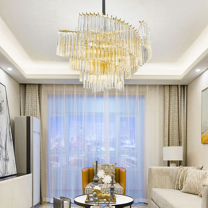 Подвесная люстра WALTZ D80 ImperiumLoft