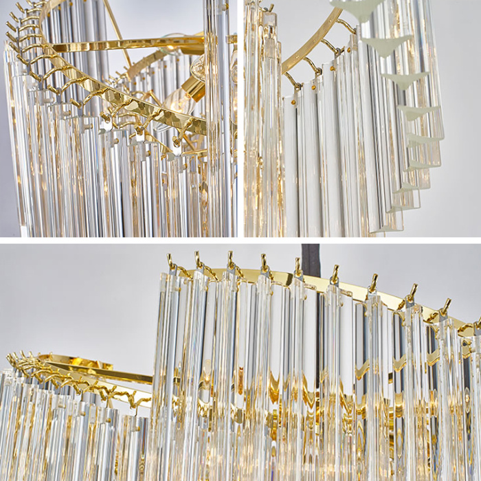 Подвесная люстра WALTZ D80 ImperiumLoft