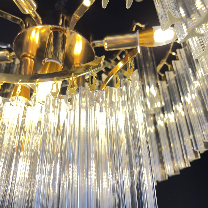 Подвесная люстра WALTZ D80 ImperiumLoft