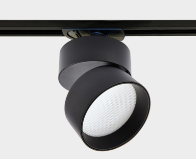 Светильник трековый Italline IT02-006 black  3000K + IT08-8017 black