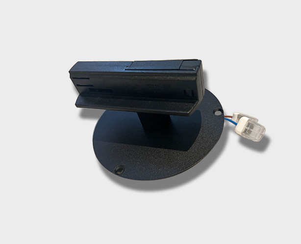 Светильник трековый Italline IT02-006 black  3000K + IT08-8017 black