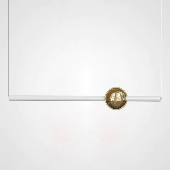 Подвесной светильник broom ORION GLOBE LIGHT white B L910 ImperiumLoft