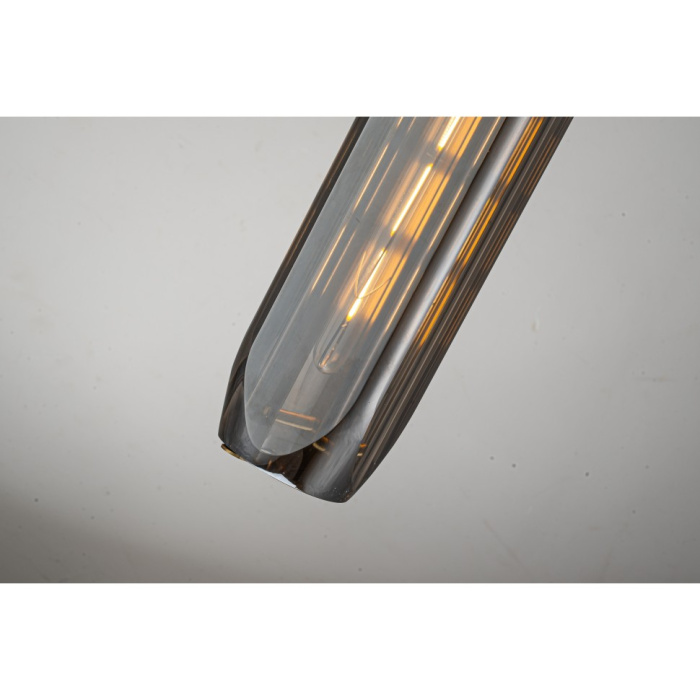 Светильник подвесной Belfast Gibson 6133-1 BR GR