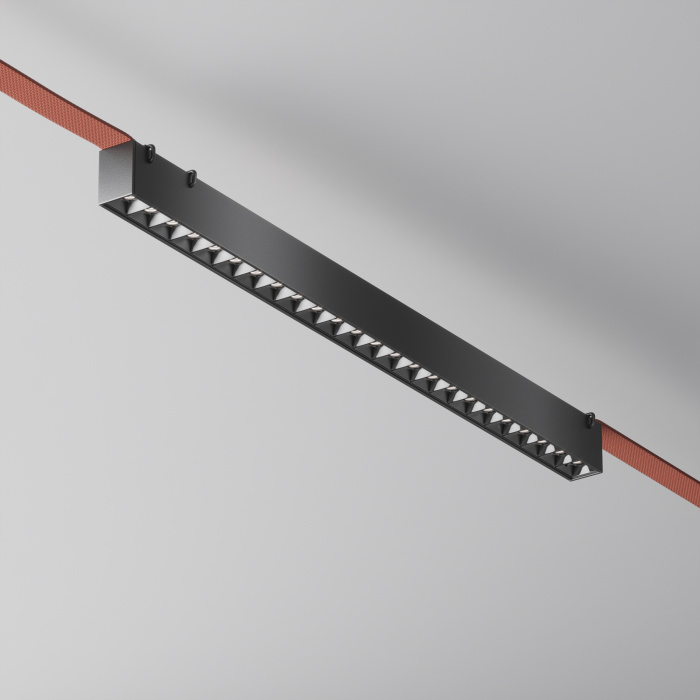 Трековый светильник Maytoni Points TR128B-24W4K-M-B