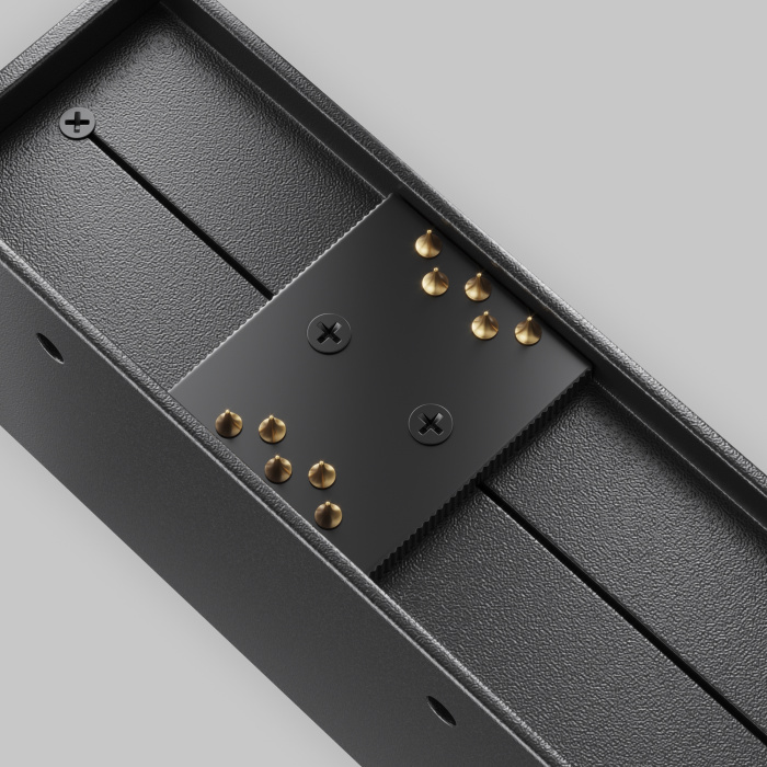 Трековый светильник Maytoni Points TR128B-24W4K-M-B