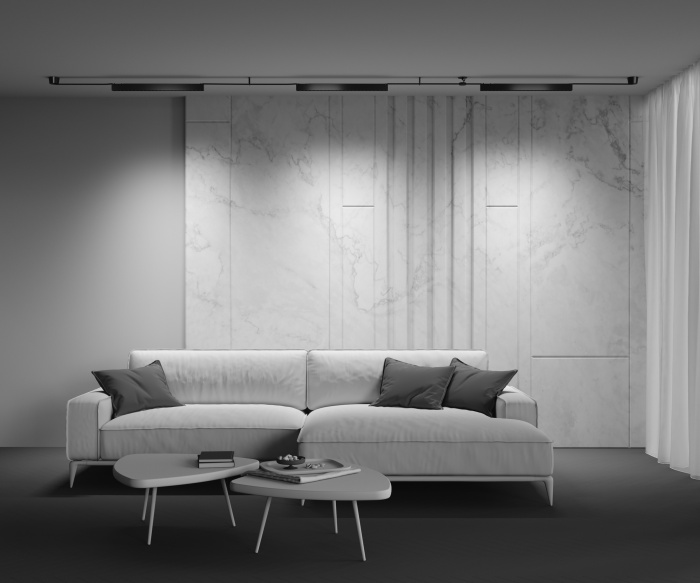 Трековый светильник Maytoni Points TR128B-24W4K-M-B