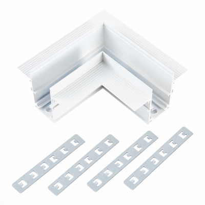 Угол-соединитель для встраиваемого магнитного шинопровода ST007.529.00 ST LUCE