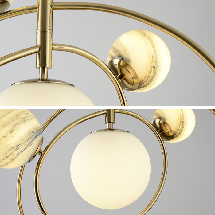 Подвесной светильник COSMOGONY A ImperiumLoft