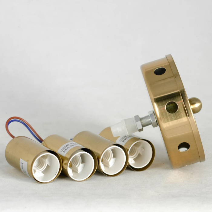 Люстра подвесная Lussole Allen LSP-8717