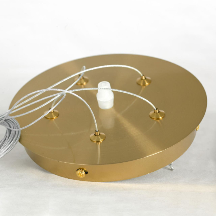 Люстра подвесная Lussole Allen LSP-8717