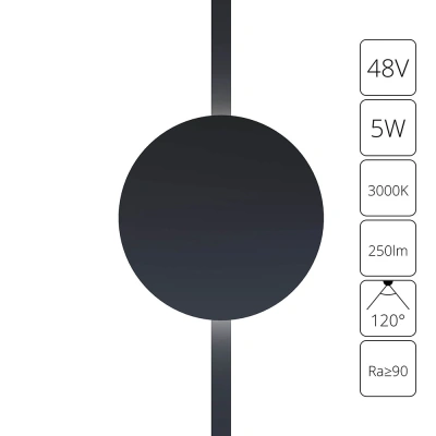 Магнитная трековая система Arte Lamp RAPID A1163PL-1BK