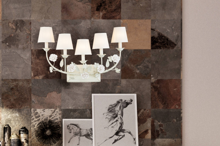 Бра Lucia Tucci FIORI DI ROSE W1775.5