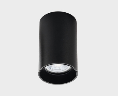 Светильник потолочный ITALLINE DANNY PL black