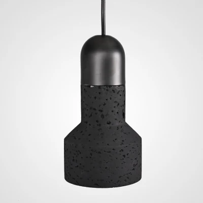Подвесной светильник JAZZ STONE black ImperiumLoft