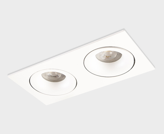 Светильник встраиваемый Italline DE-202 white