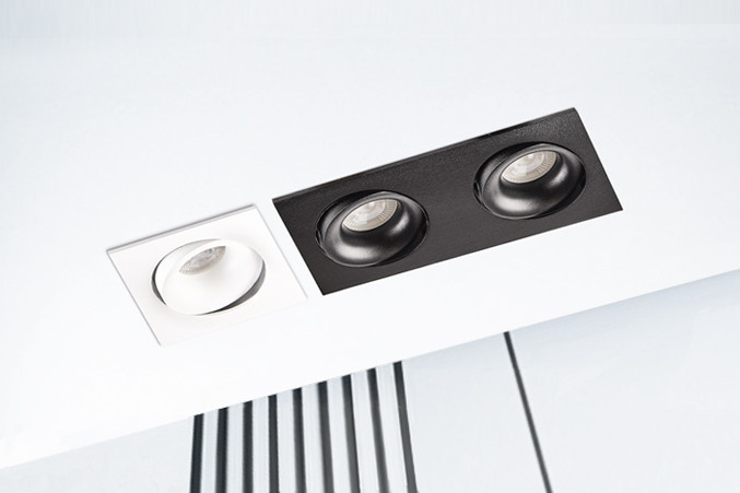 Светильник встраиваемый Italline DE-202 white