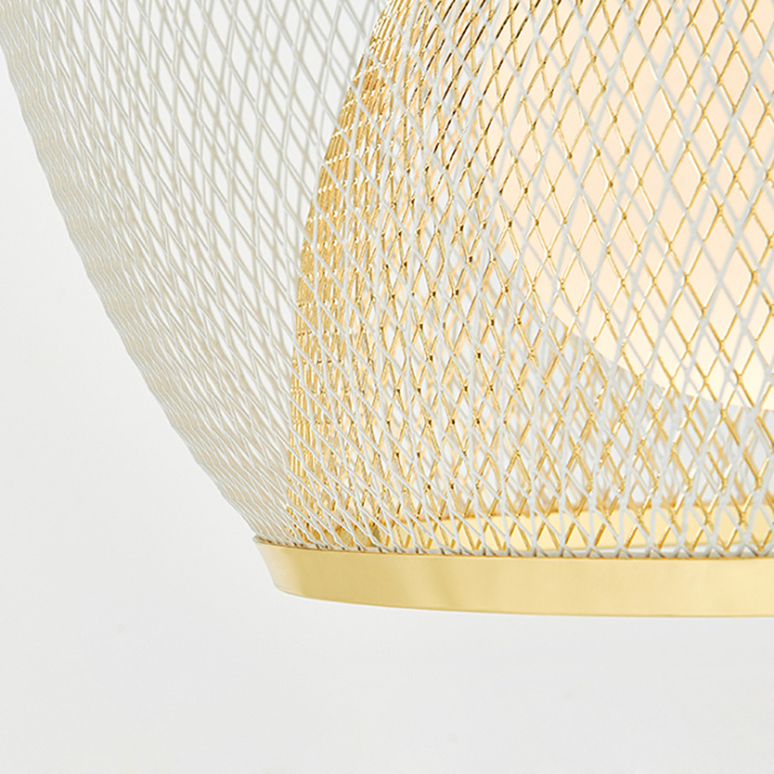 Подвесной светильник MORANDI Blue ImperiumLoft