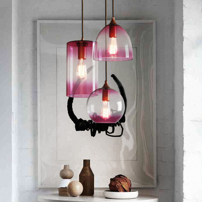 Подвесной светильник Pick-n-Mix C Blue ImperiumLoft