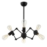 Потолочная люстра Arte Lamp A9190LM-6BK
