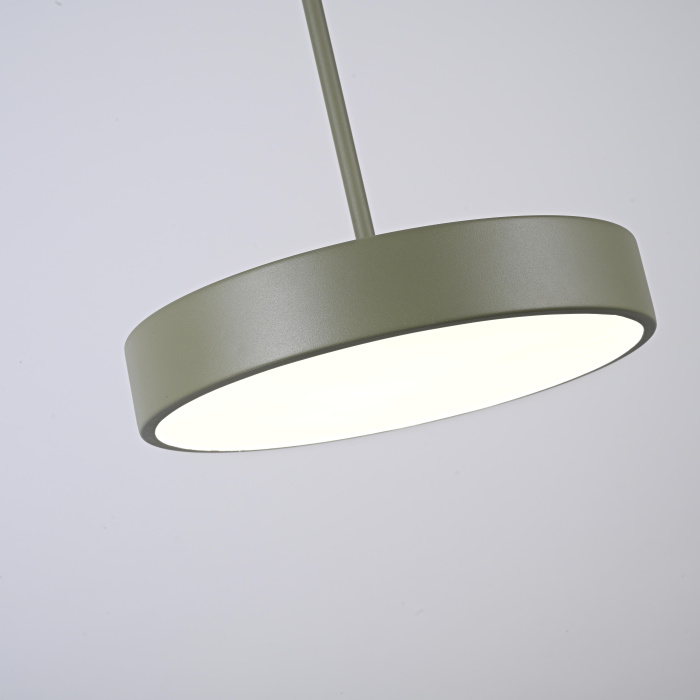 Подвесной светильник TURNA ONE D30 Khaki by ImperiumLoft ImperiumLoft