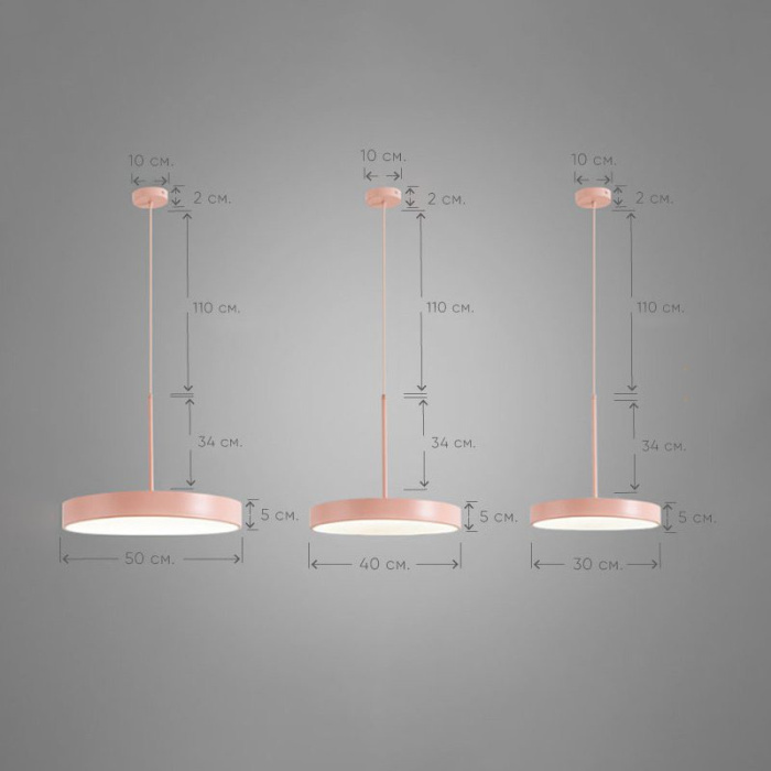 Подвесной светильник TURNA ONE D30 Khaki by ImperiumLoft ImperiumLoft