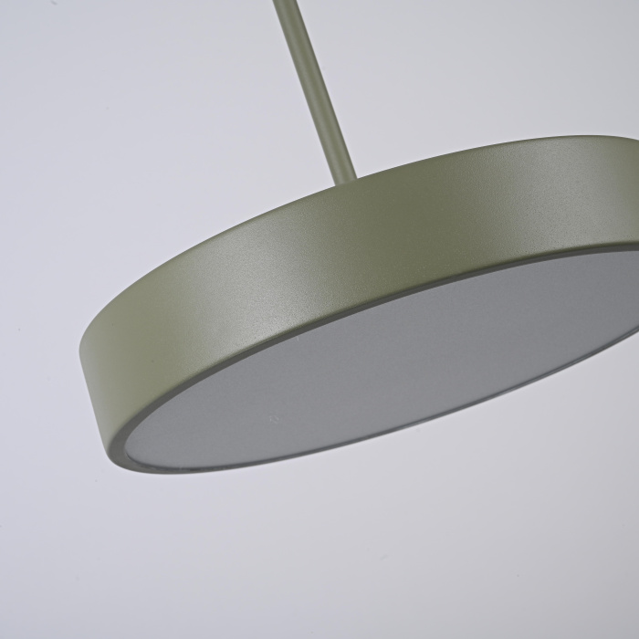 Подвесной светильник TURNA ONE D30 Khaki by ImperiumLoft ImperiumLoft