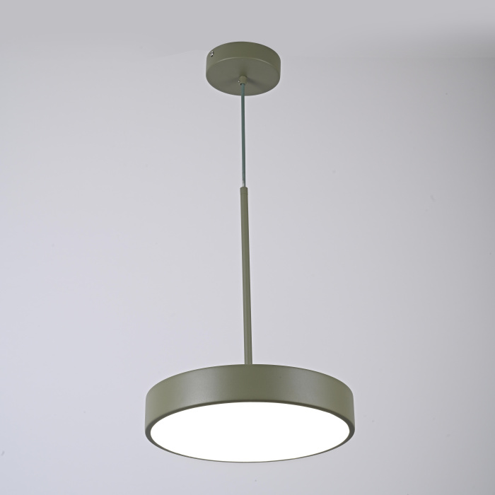 Подвесной светильник TURNA ONE D30 Khaki by ImperiumLoft ImperiumLoft