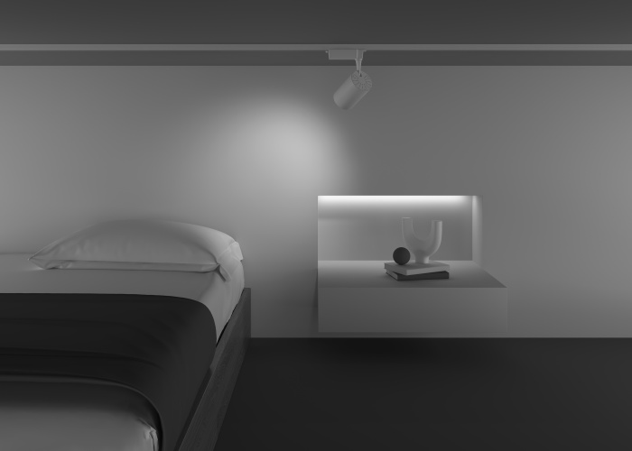 Трековый светильник Maytoni Vuoro TR003-1-26W3K-W-W