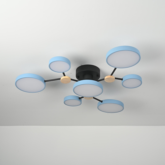 Потолочная люстра GAMMA D88 Blue ImperiumLoft