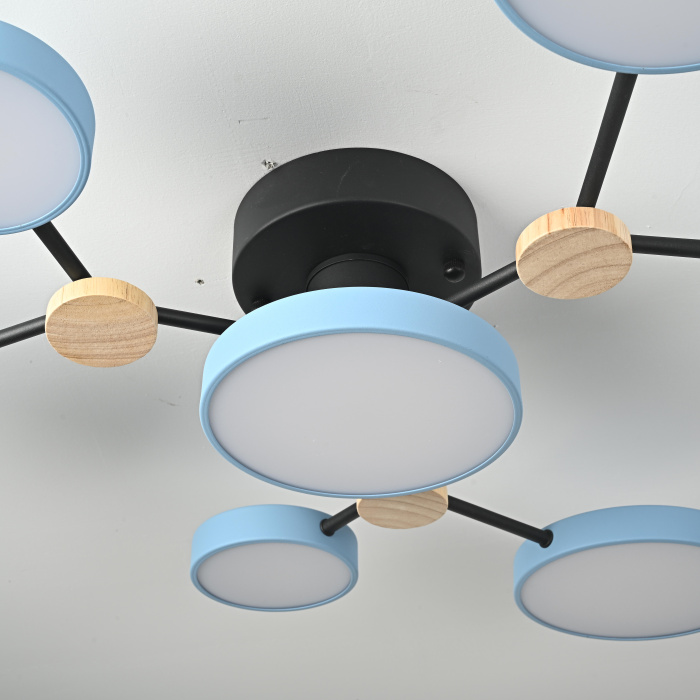 Потолочная люстра GAMMA D88 Blue ImperiumLoft