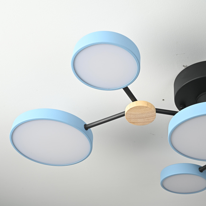 Потолочная люстра GAMMA D88 Blue ImperiumLoft