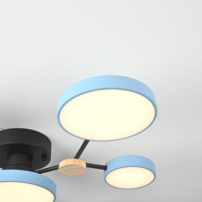 Потолочная люстра GAMMA D88 Blue ImperiumLoft