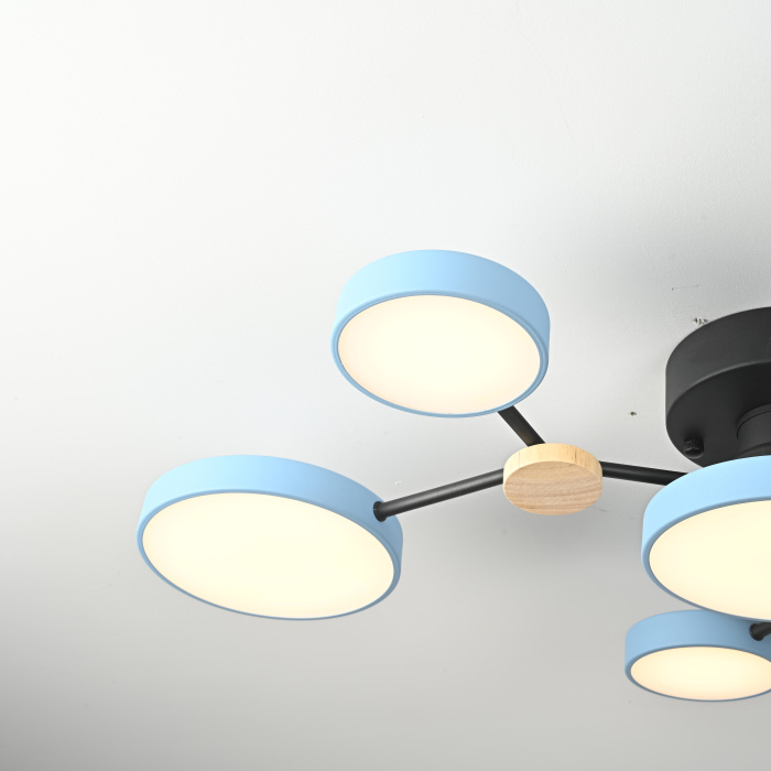 Потолочная люстра GAMMA D88 Blue ImperiumLoft