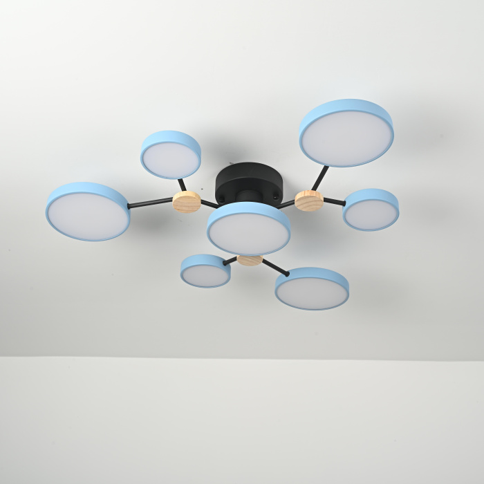 Потолочная люстра GAMMA D88 Blue ImperiumLoft