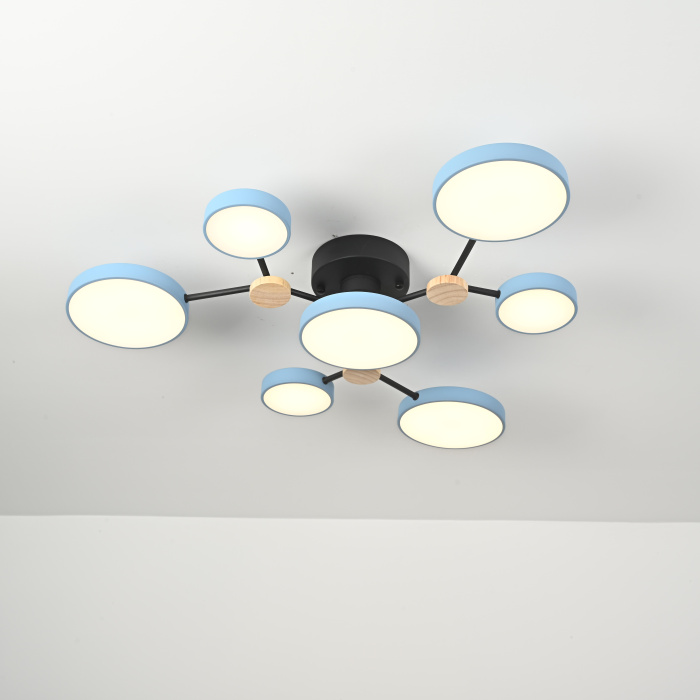 Потолочная люстра GAMMA D88 Blue ImperiumLoft