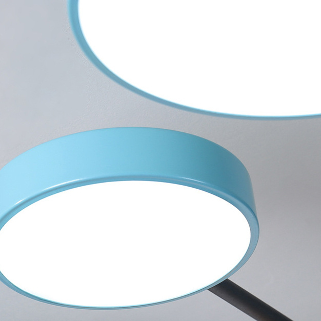 Потолочная люстра GAMMA D88 Blue ImperiumLoft