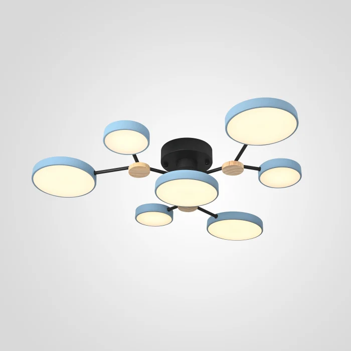 Потолочная люстра GAMMA D88 Blue ImperiumLoft